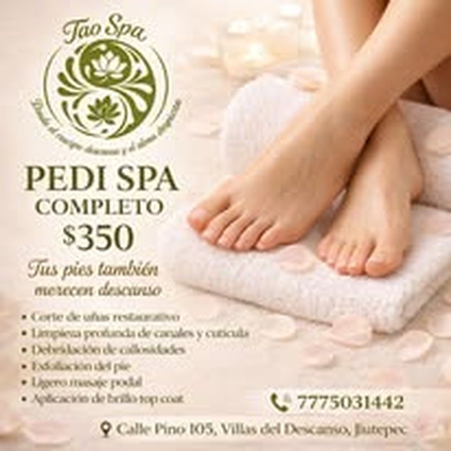 Promoción Tao Spa 1