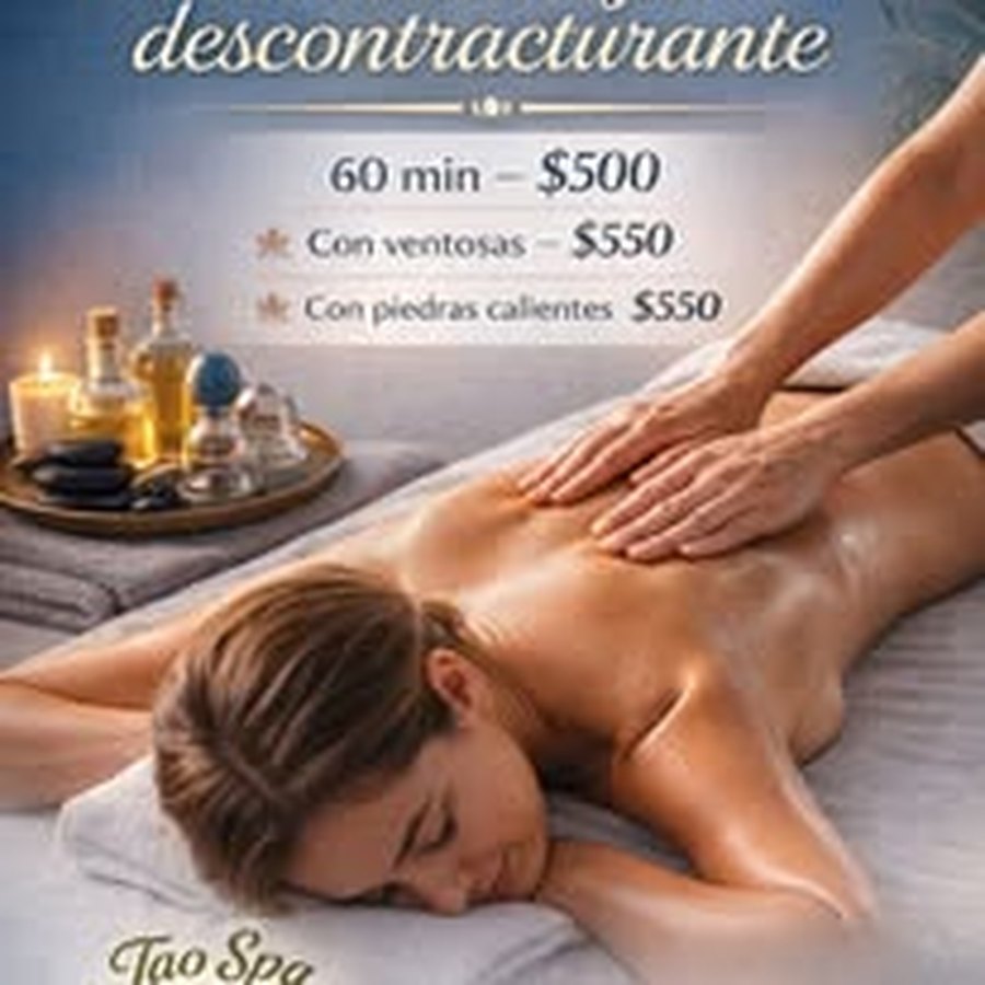 Promoción Tao Spa 3